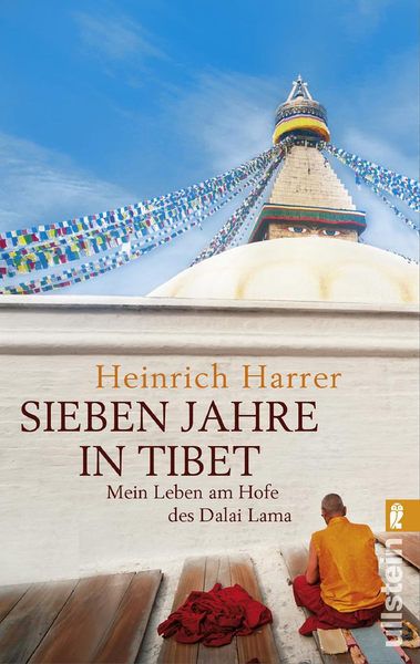 Titelbild zum Buch: Sieben Jahre in Tibet: Mein Leben am Hofe des Dalai Lama
